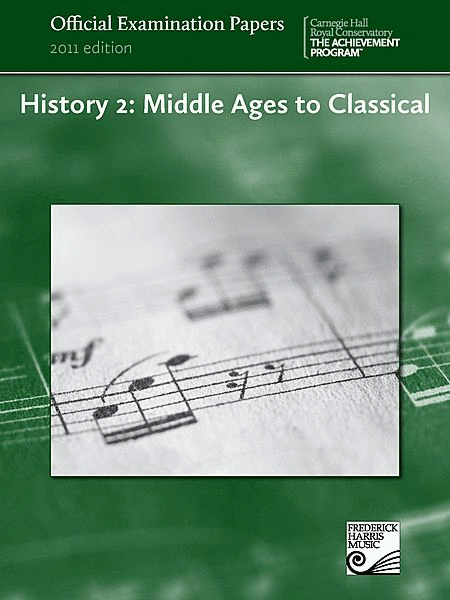 Official Assessment Papers: History 2 - Middle Ages to Classical
