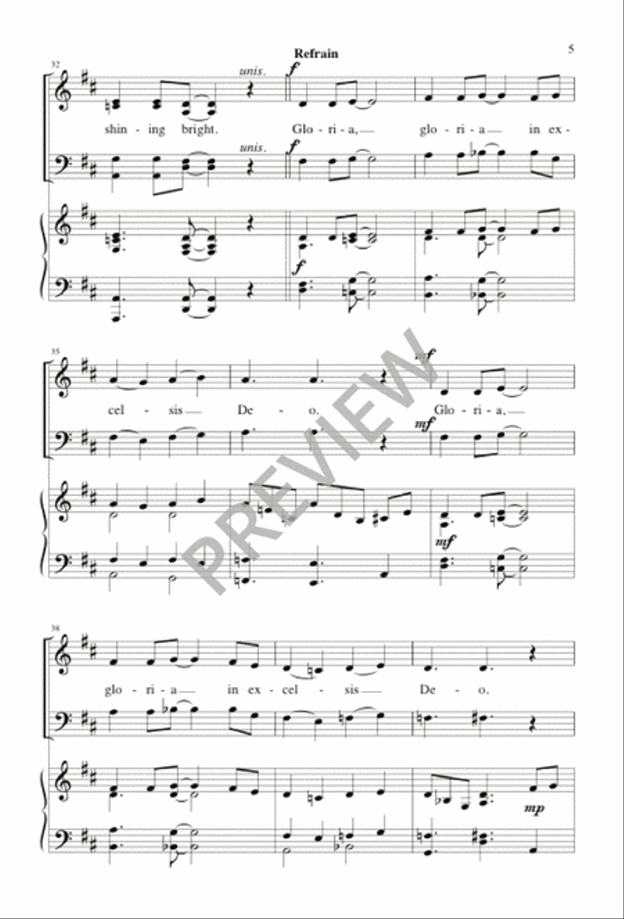 Like a Whisper in the Heart 4-Part scores gallery preview page 6