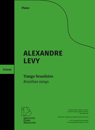 Book cover for Tango brasileiro [Brazilian tango] Urtext Edition