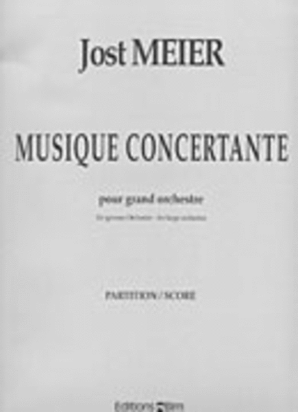 Musique Concertante