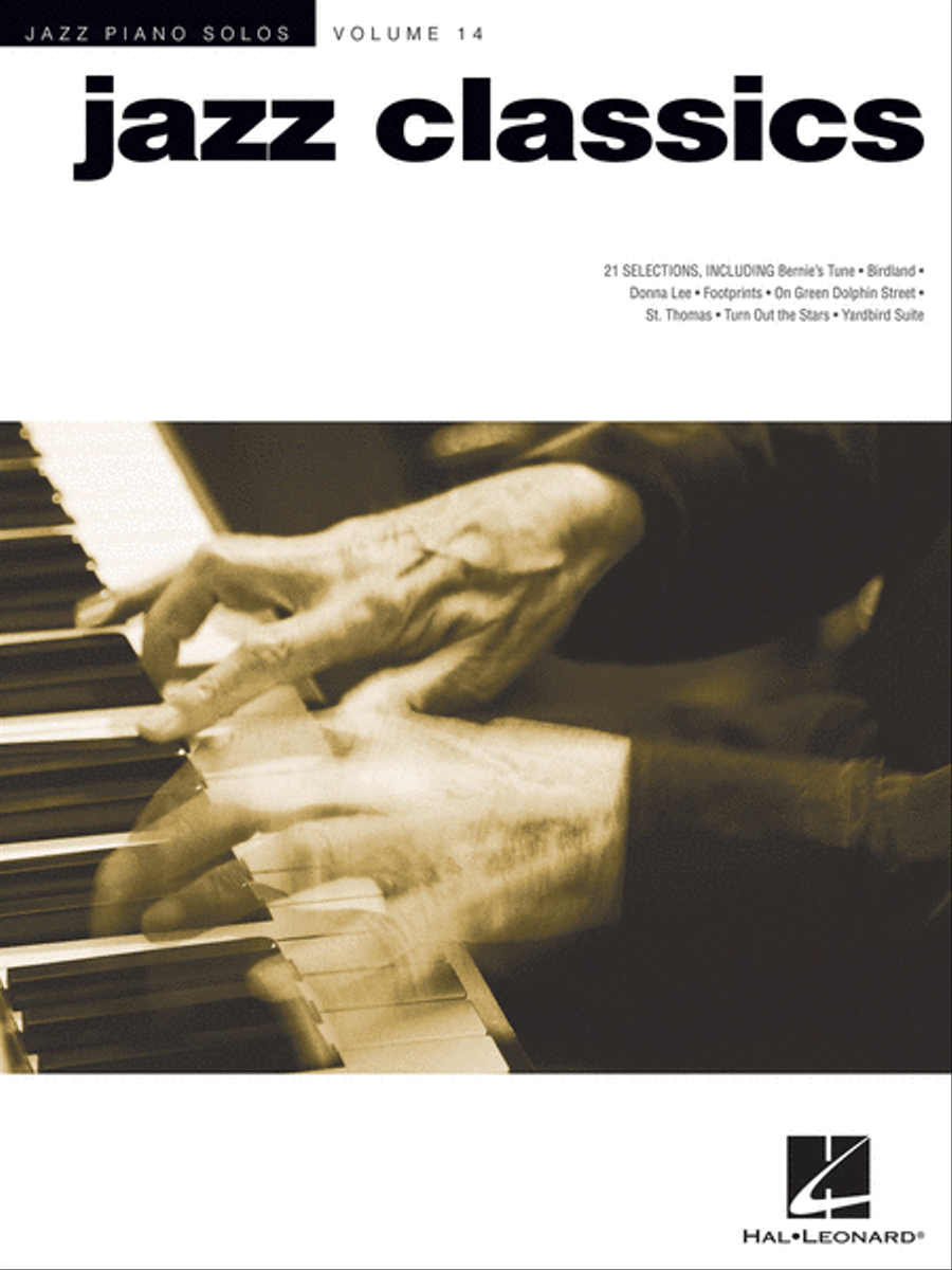 Jazz Classics Piano Solo scores gallery preview page 1