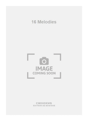 Book cover for 16 Melodies