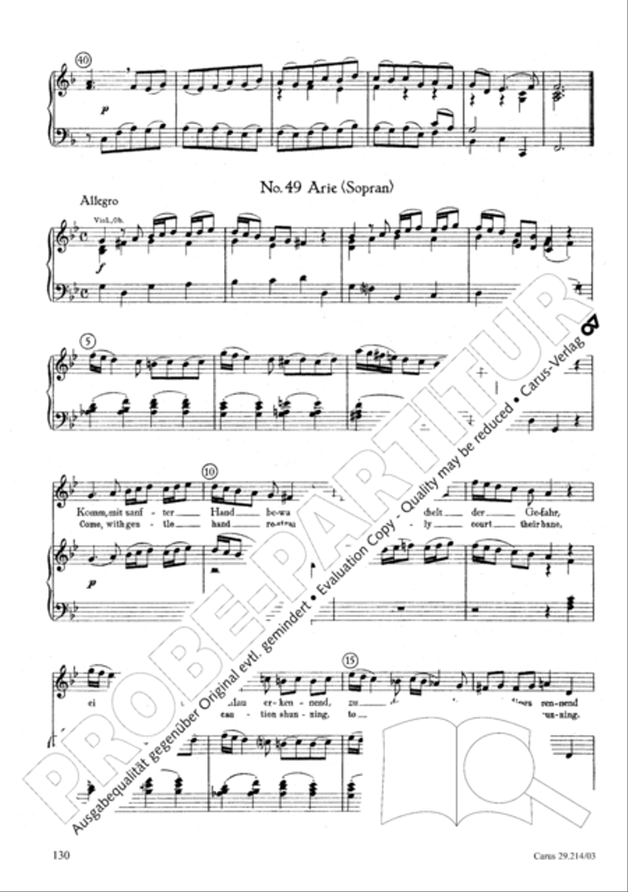 L'Allegro, il Pensieroso ed il Moderato TB scores gallery preview page 131