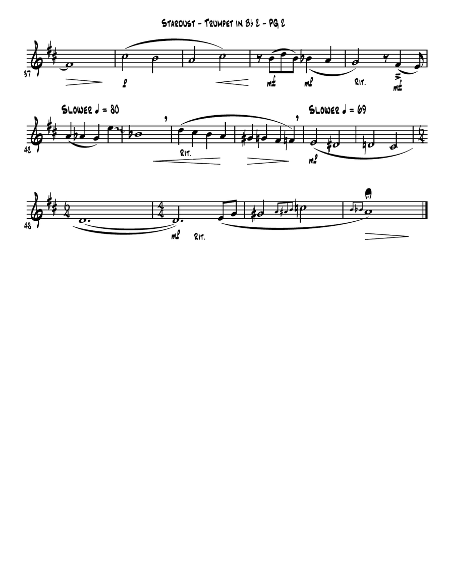 Stardust Brass Ensemble scores gallery preview page 5