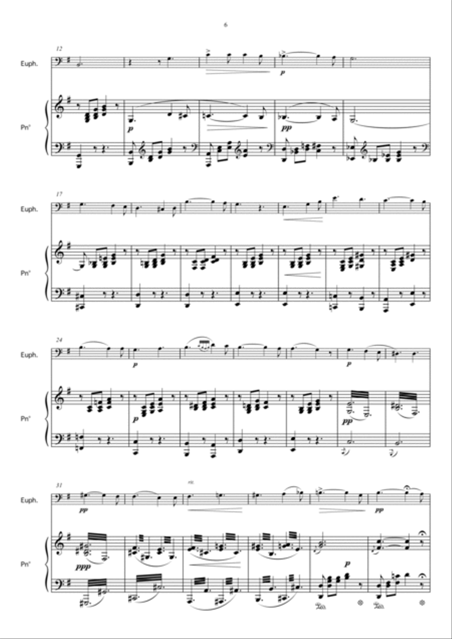 Tub'opéra 2 Euphonium scores gallery preview page 6