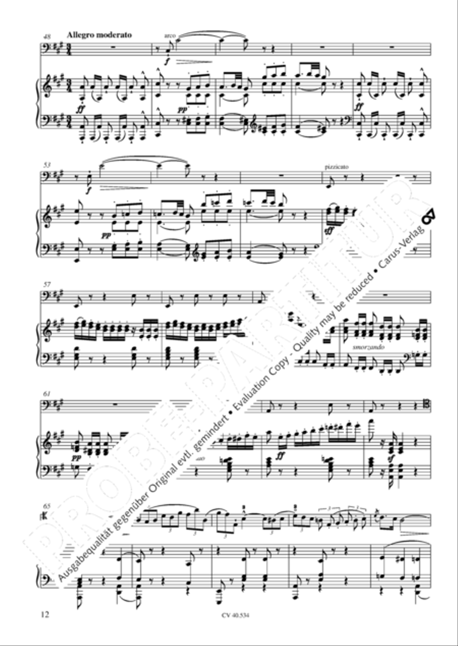 Rossini: Un larme; Allegro agitato Score scores gallery preview page 13