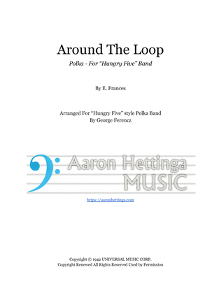 Book cover for Around The Loop Polka