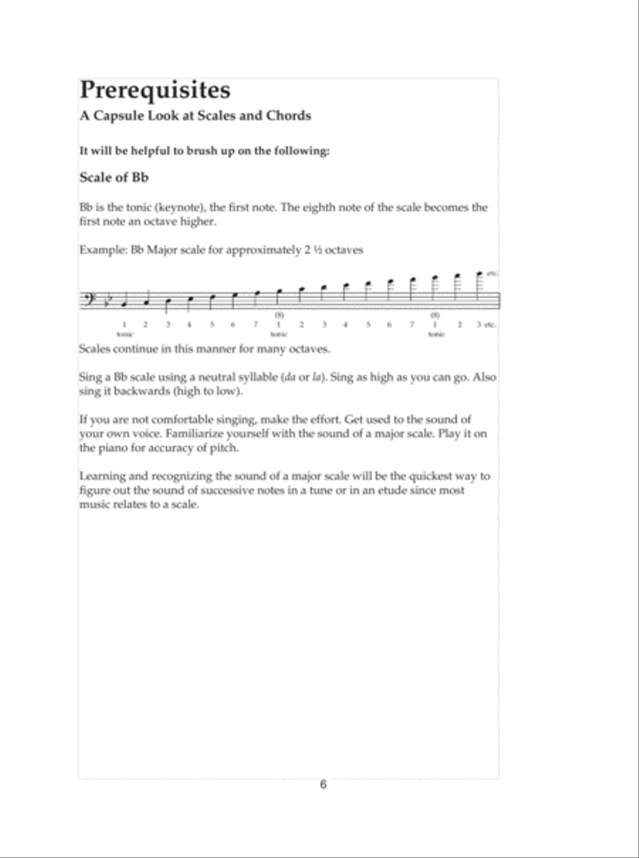 Sing It First (Wycliffe Gordon's Unique Approach To Trombone Playing)