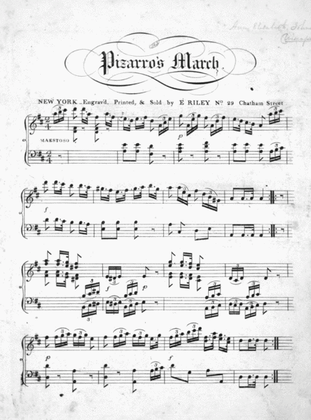 Pizarro's March