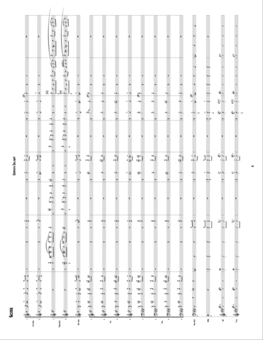 Debbie's Delight Jazz Ensemble scores gallery preview page 4
