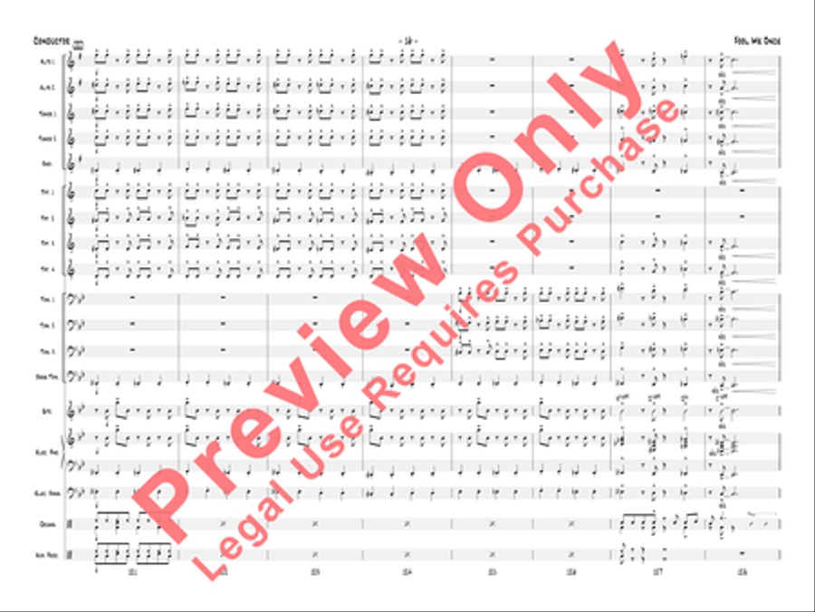 Fool Me Once Jazz Ensemble scores gallery preview page 19