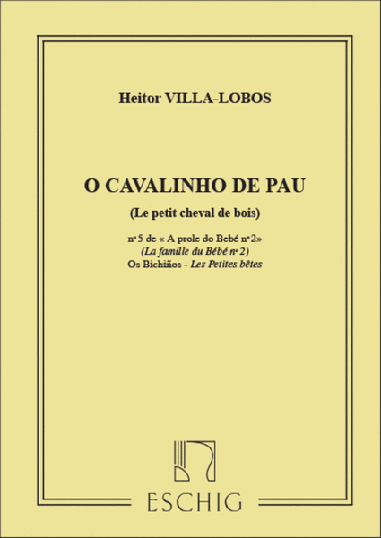 Villa-Lobos Prole De Bebe V2 N5 Petit Cheval