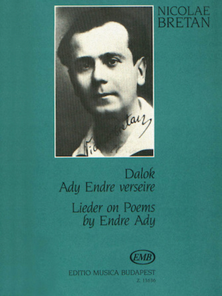 Book cover for Dalok Ady E. Verseire