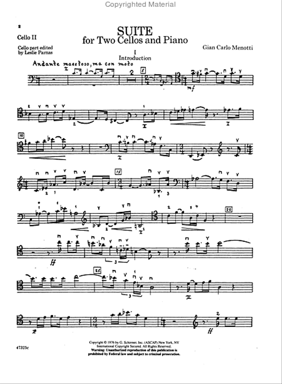 Suite Suite String Duet scores gallery preview page 4