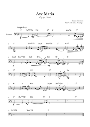 Ave Maria - F. Schubert (Bassoon)