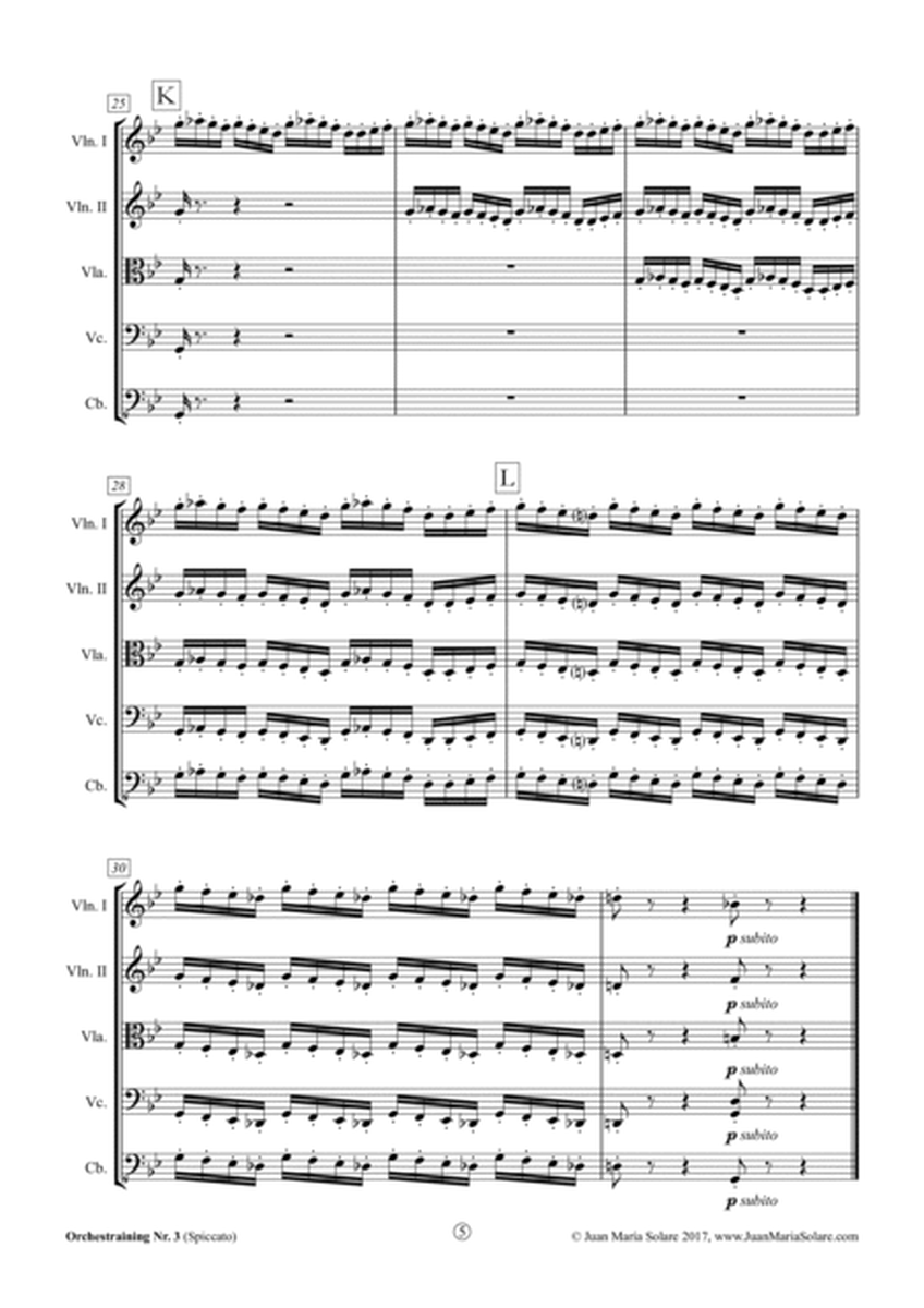 Orchestraining No. 3 [String Orchestra]