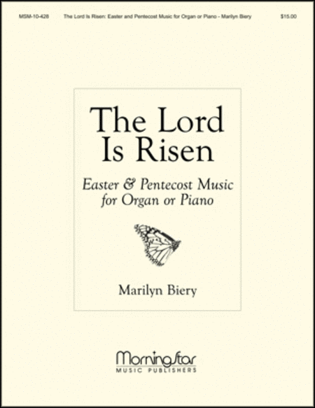 The Lord Is Risen Easter and Pentecost Music for Organ or Piano image number null