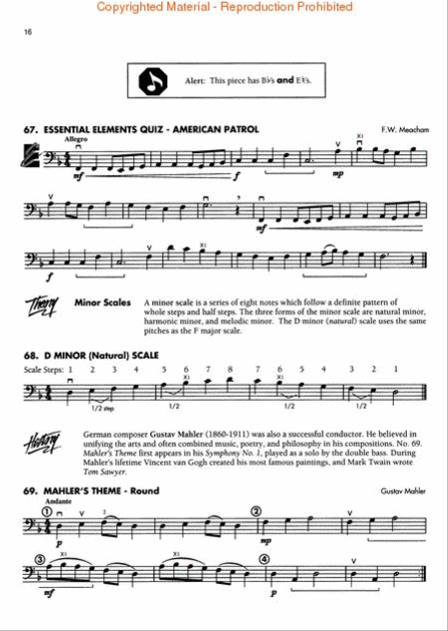 Essential Elements for Strings – Book 2 (Original Series) String Orchestra scores gallery preview page 3