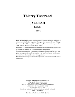 Book cover for Jazzibao
