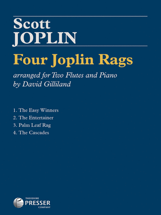 Book cover for Four Joplin Rags