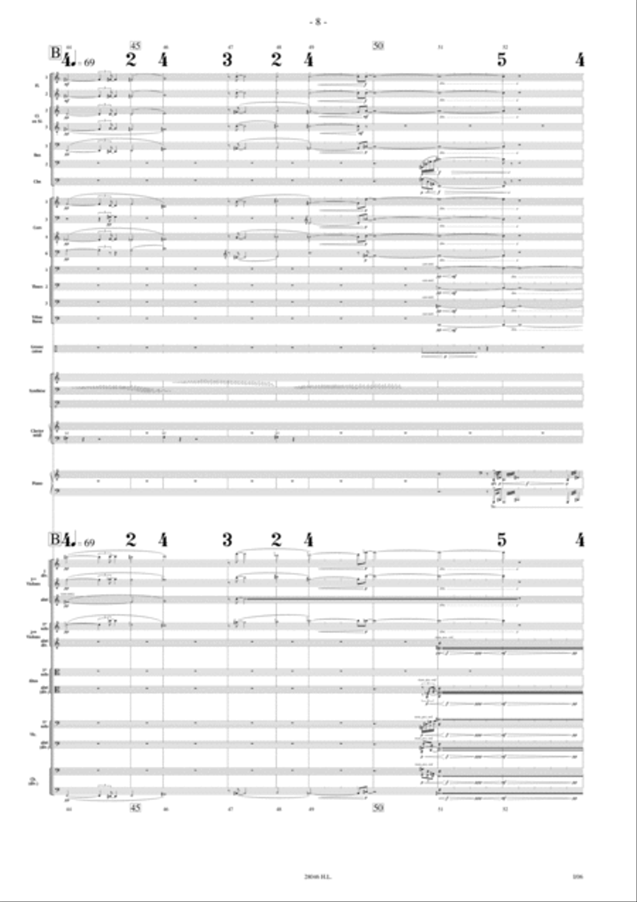 Terre D'Ombre Terre D'Ombre Orchestra scores gallery preview page 8