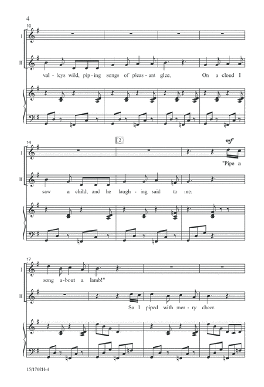 The Piper The Piper 2-Part scores gallery preview page 4