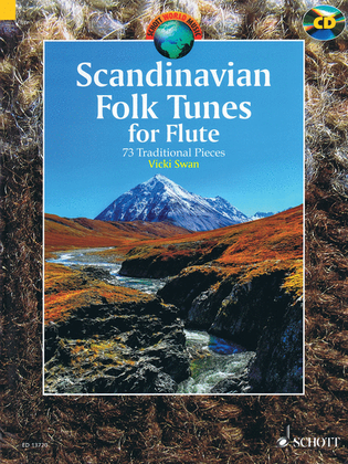 Book cover for Scandinavian Folk Tunes for Flute