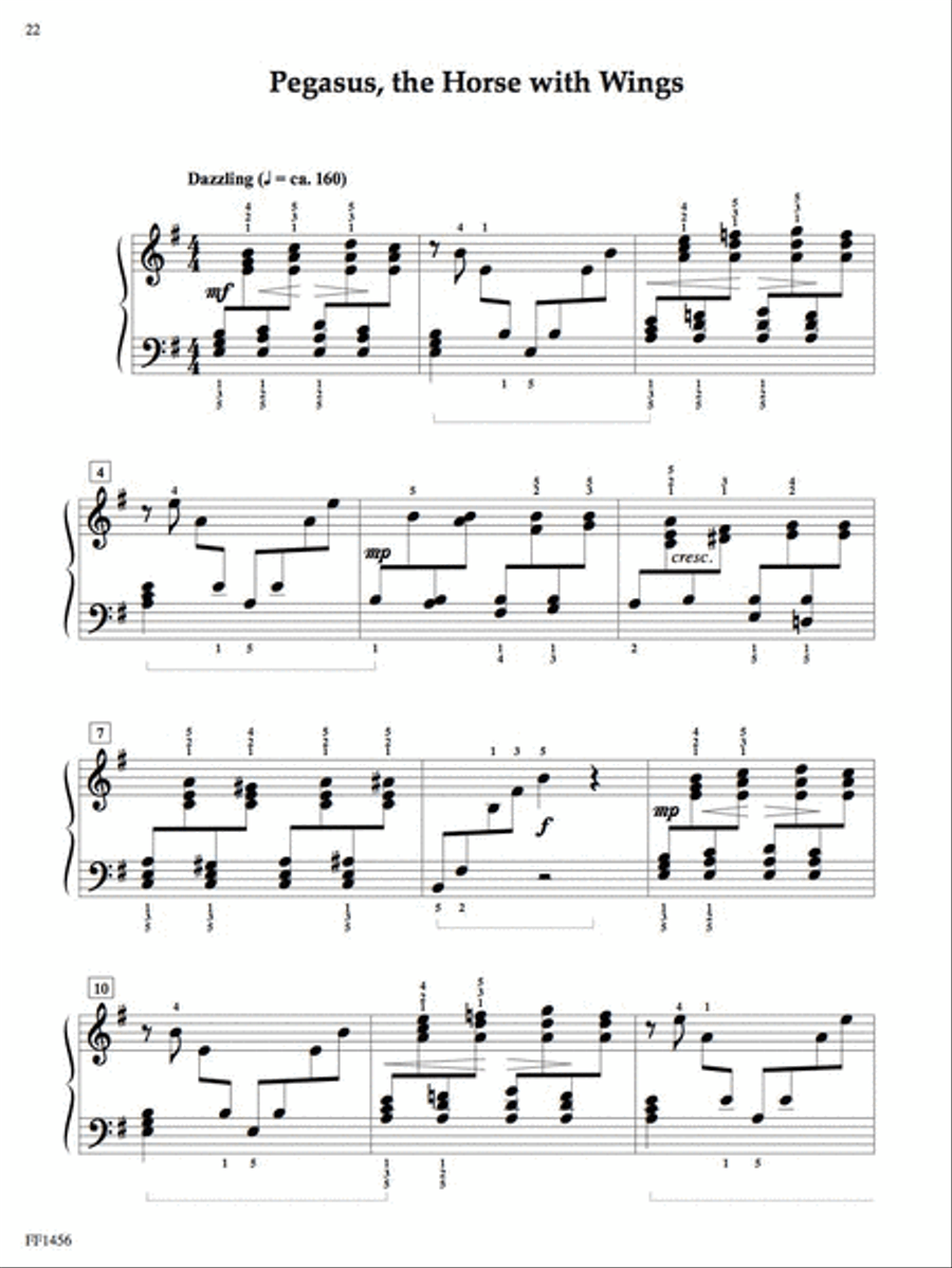 Magic Suite Piano Solo scores gallery preview page 3