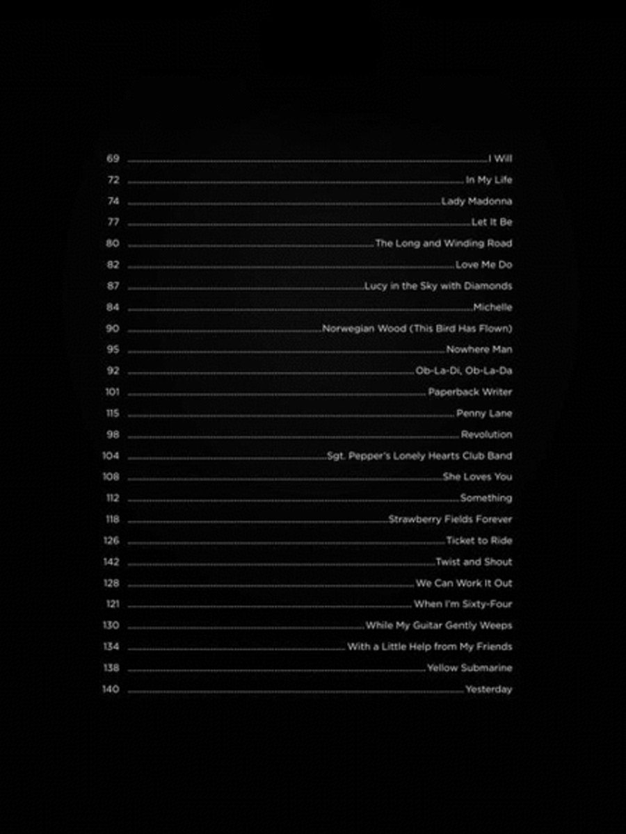 First 50 Songs by the Beatles You Should Play on Ukulele Ukulele scores gallery preview page 5