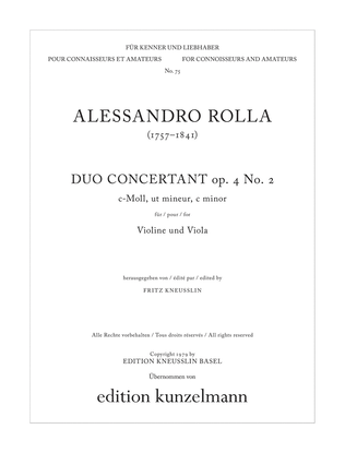 Book cover for Duo concertant