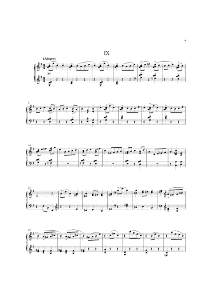 Instrumental Music Organ scores gallery preview page 3
