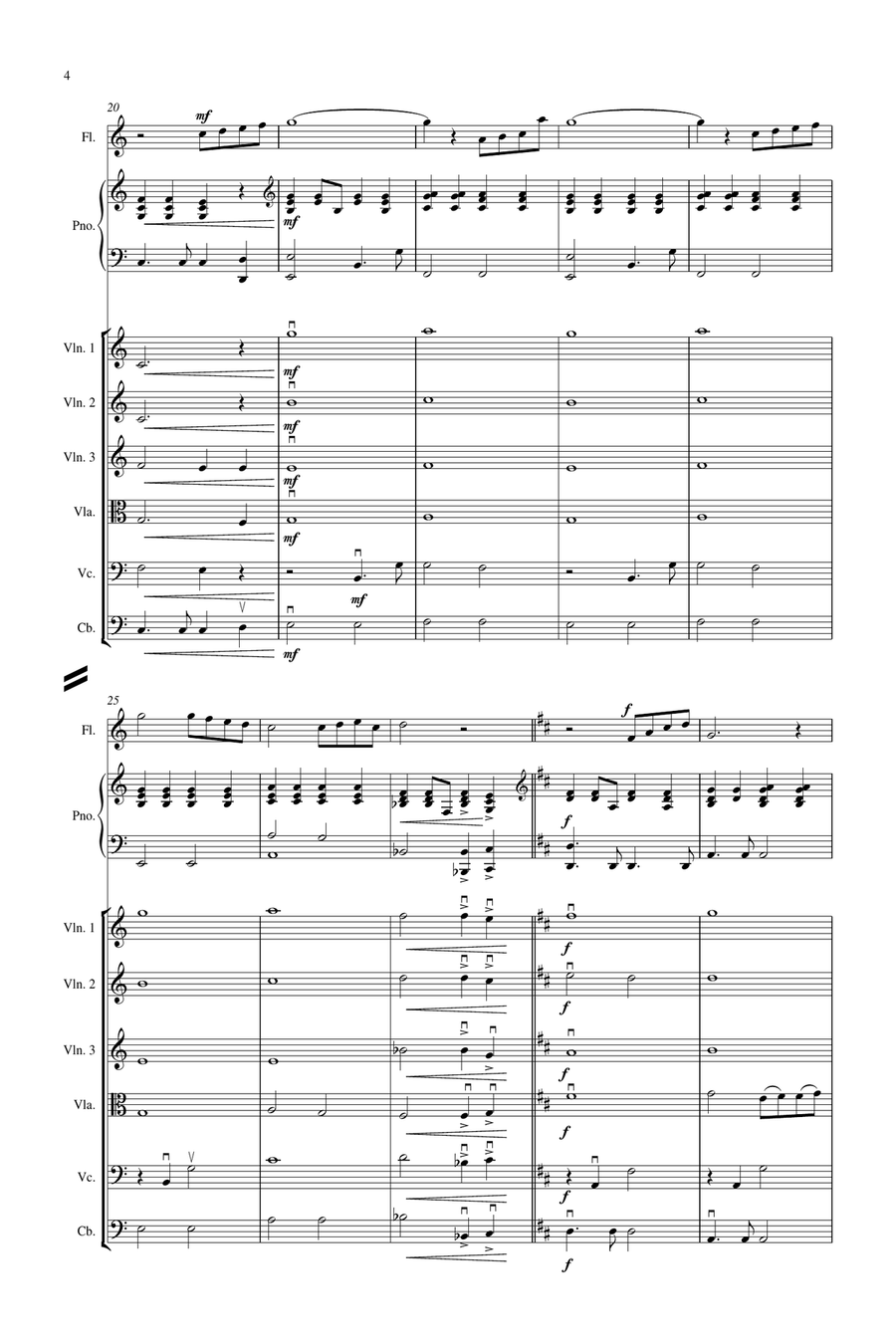 Beauty And The Beast Beauty And The Beast String Orchestra scores gallery preview page 5