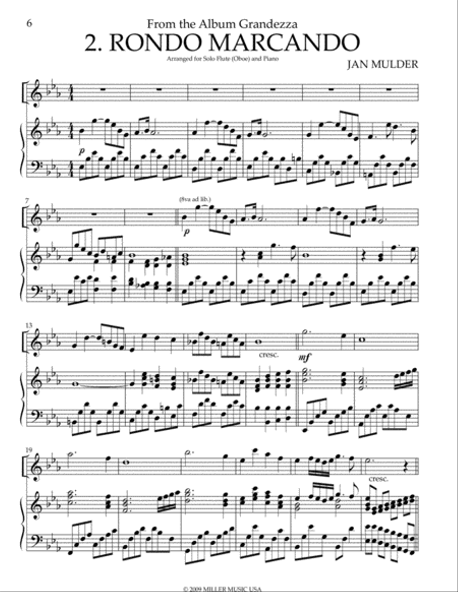 Rondo Marcando Rondo Marcando Piano scores gallery preview page 1