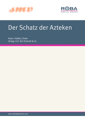 Book cover for Der Schatz der Azteken