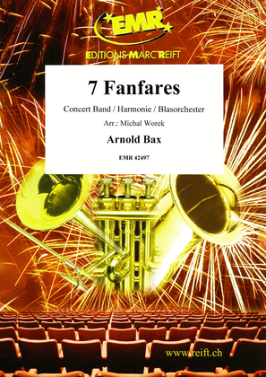 Book cover for 7 Fanfares