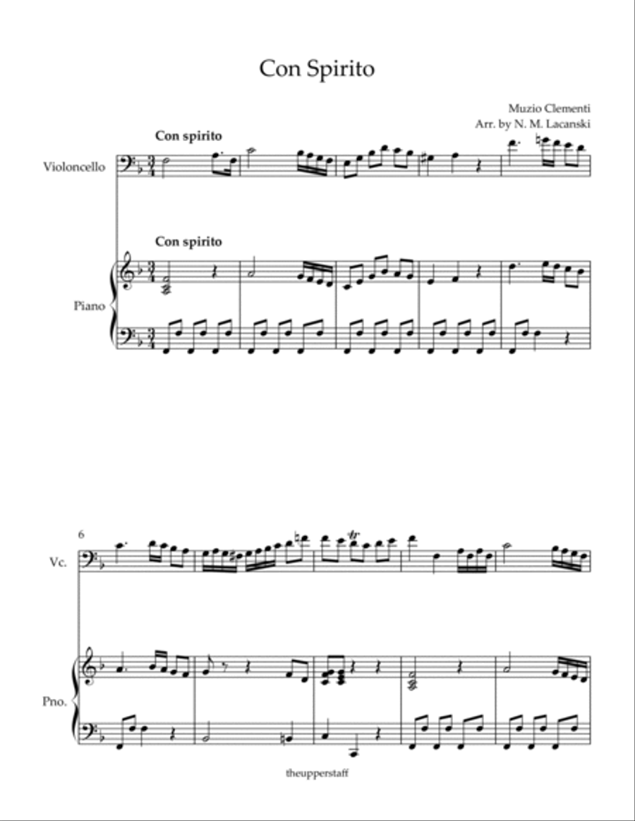 Con Spirito Piano scores gallery preview page 2