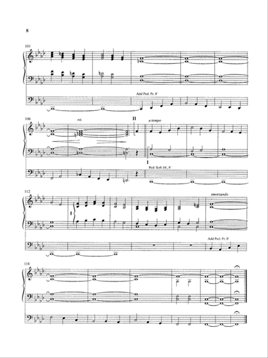 Seasons of the Spirit Seasons of the Spirit Organ Solo scores gallery preview page 5