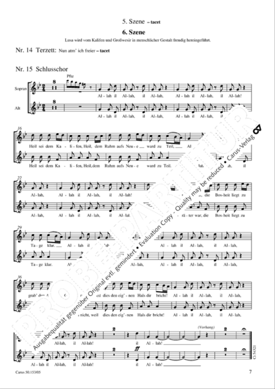 Das Zauberwort Das Zauberwort SA scores gallery preview page 8