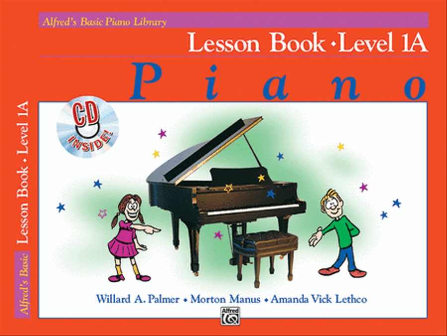 Alfred's Basic Piano Course Lesson Book, Level 1A Piano Method scores gallery preview page 1