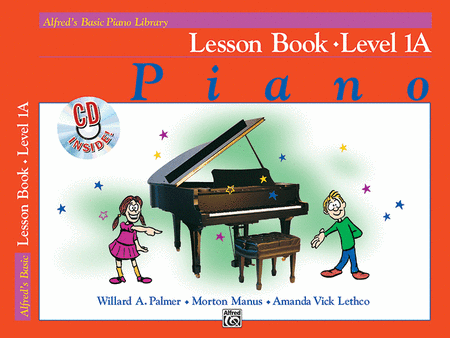 Alfred's Basic Piano Course Lesson Book, Level 1A image number null
