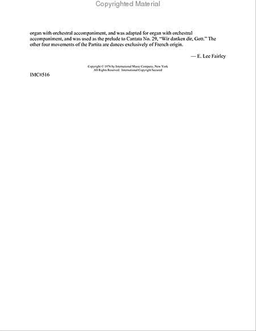 Six Sonatas and Partitas, BWV1001-1006 Violin Solo scores gallery preview page 4
