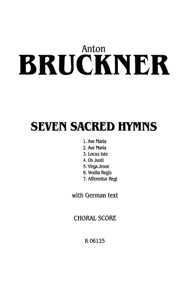 Seven Sacred Hymns