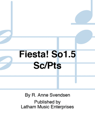 Book cover for Fiesta! So1.5 Sc/Pts