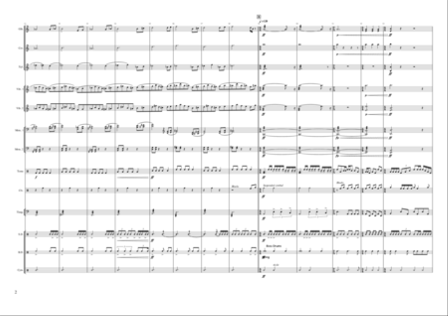 Coronavirus Percussion Ensemble scores gallery preview page 2