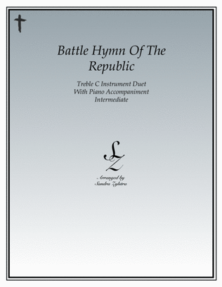 Battle Hymn of the Republic (treble C instrument duet)