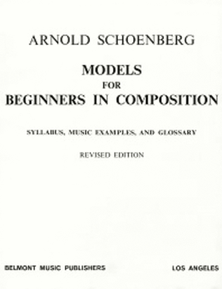 Models for Beginners in Composition