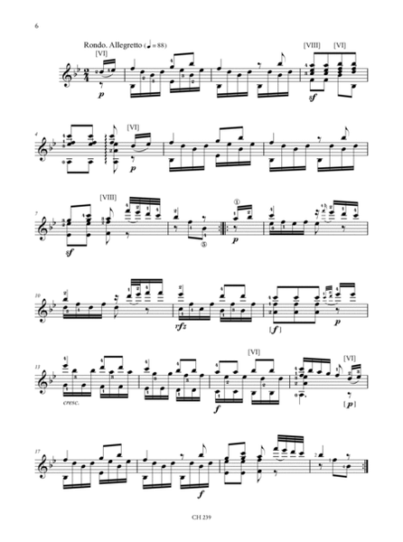 Première Fantaisie Op. 5 for Guitar