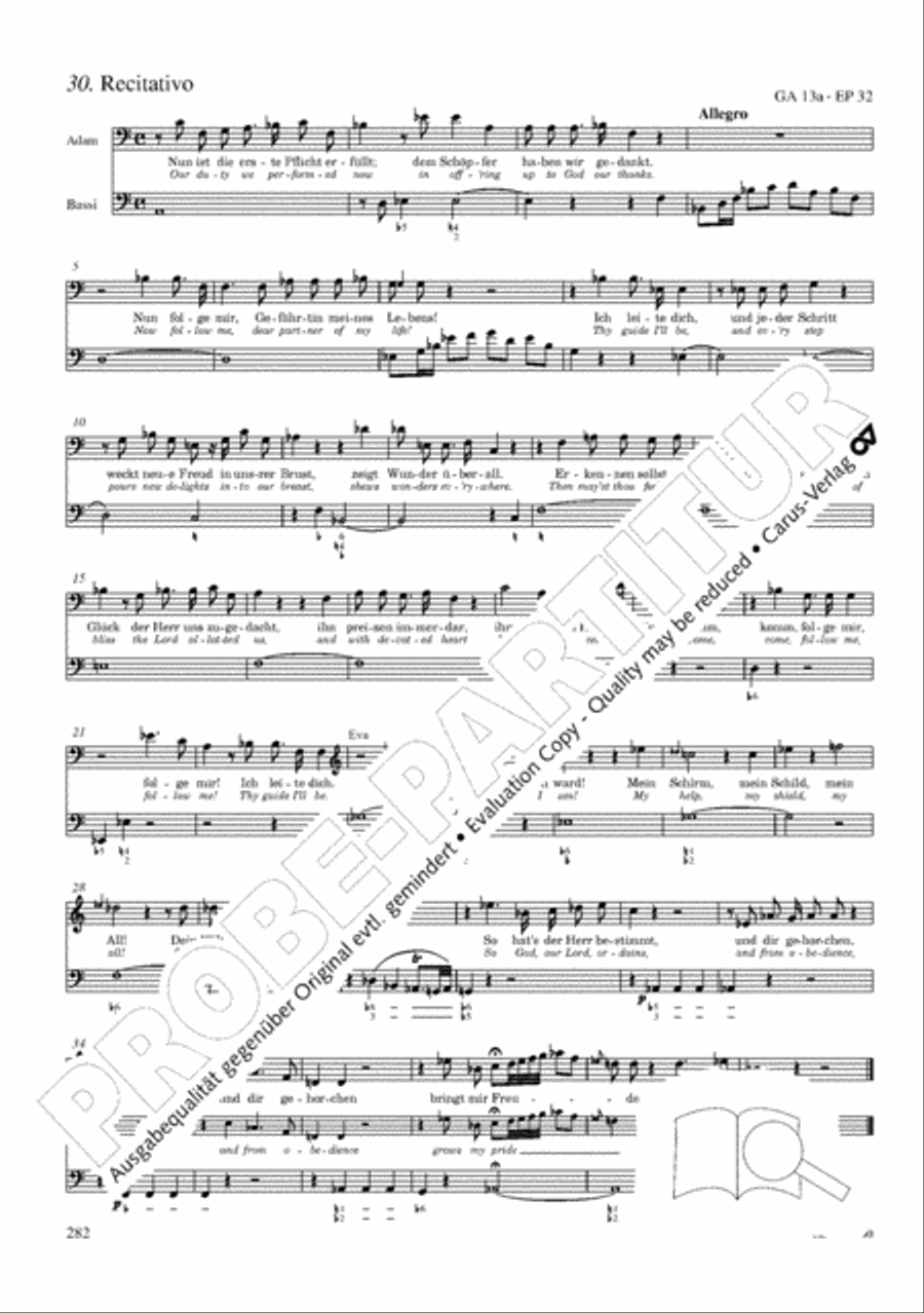 The Creation (Die Schopfung) The Creation (Die Schopfung) 4-Part scores gallery preview page 302