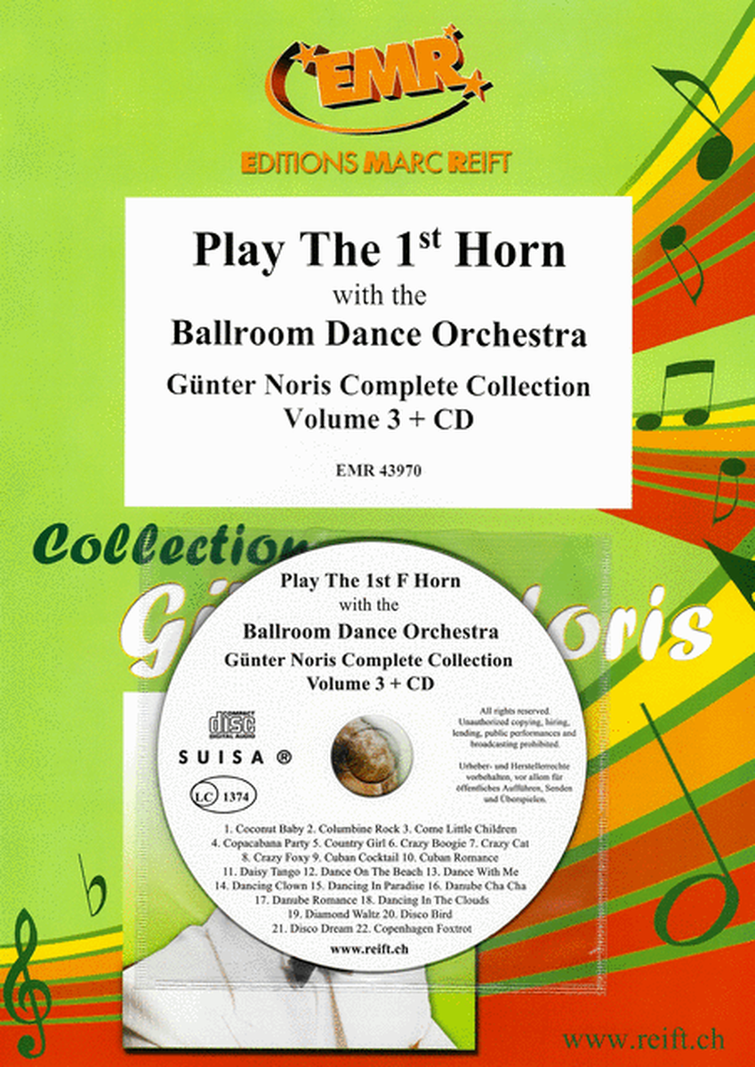 Play The 1st Horn With The Ballroom Dance Orchestra Vol. 3 image number null
