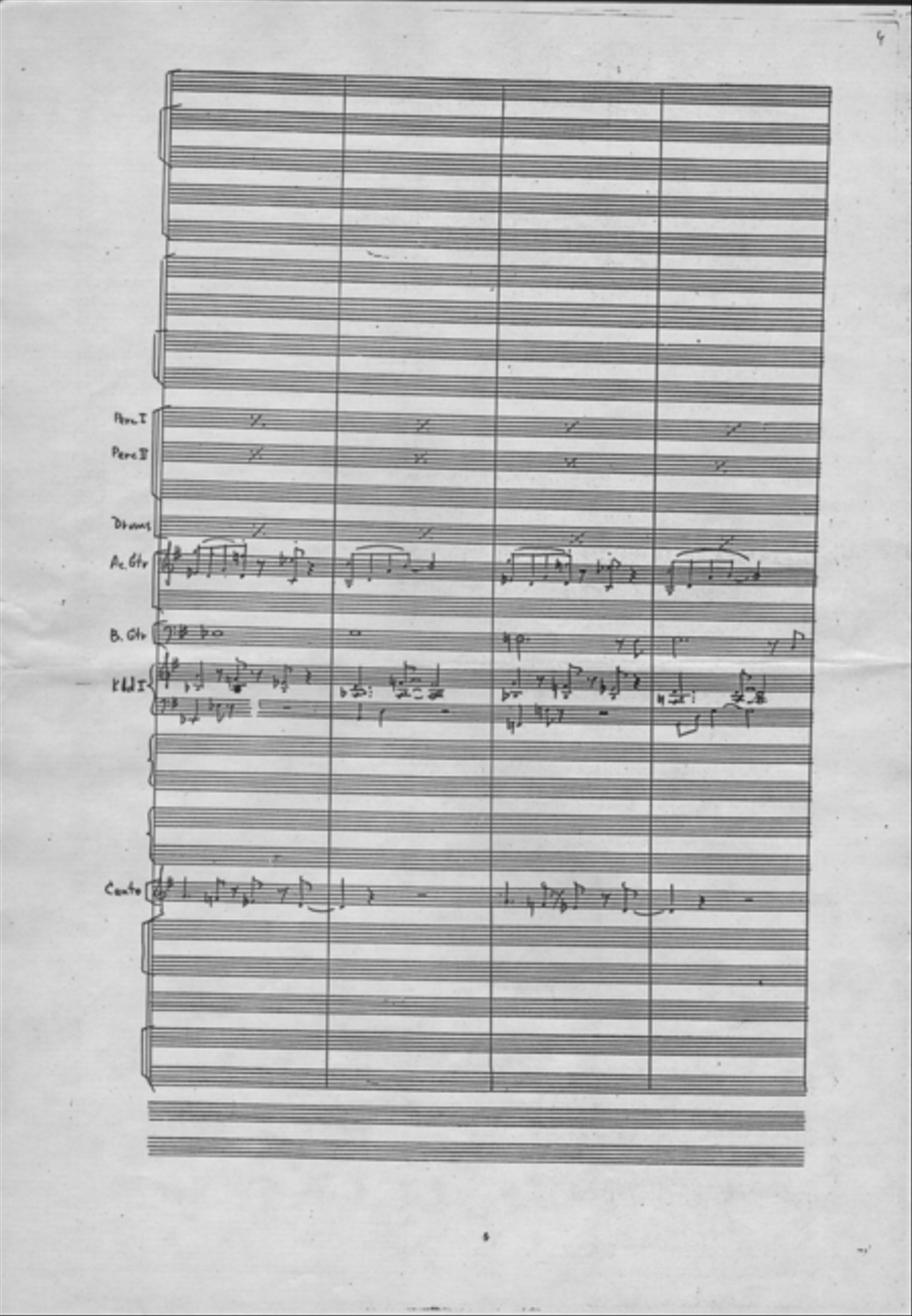 Eternal Wanderer Eternal Wanderer Full Orchestra scores gallery preview page 5